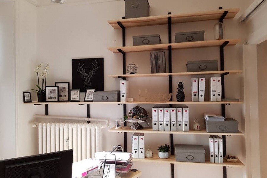 Agencement de l'agence Temporis Consulting