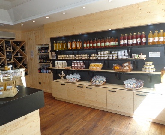 Magasin fruitière du Hérisson