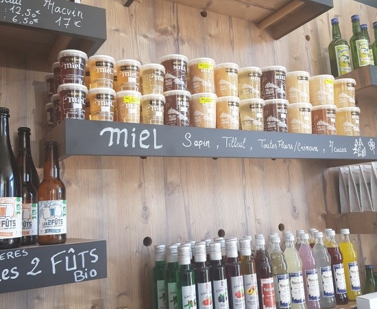 JUSTE À COMTÉ - Fromagerie le Russey