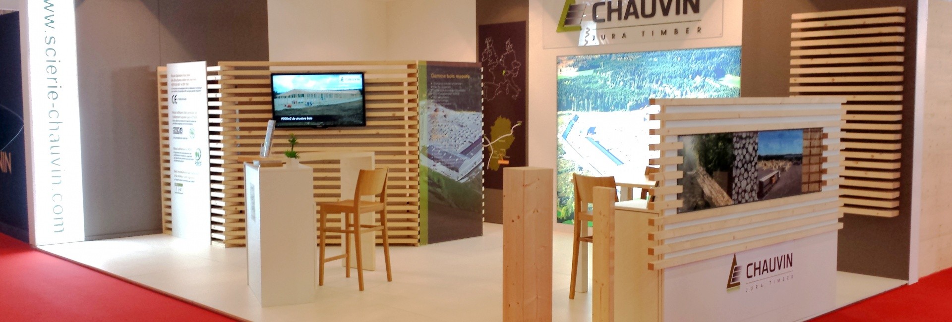 Stand Scierie Chauvin -