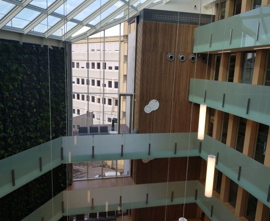 Siège social du CRÉDIT AGRICOLE Bourgogne Franche-Comté