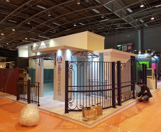 Stand Volets Thiebaut / Alu Concept