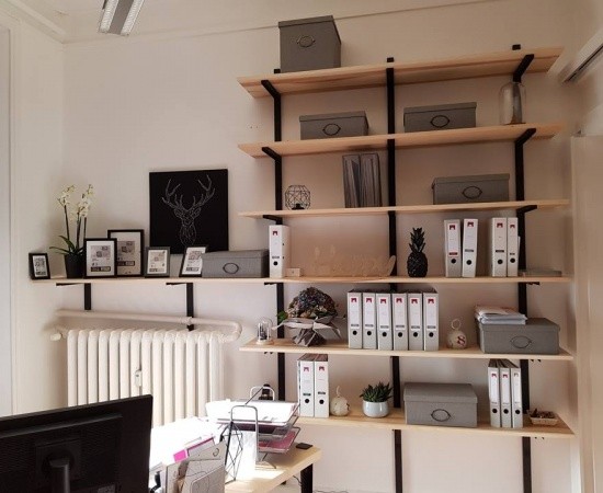 Agencement de l'agence Temporis Consulting