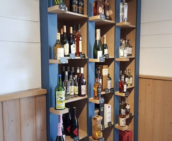 Agencement de la Cave de la Joux