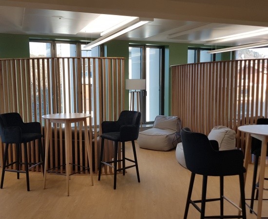 Siège social du CRÉDIT AGRICOLE Bourgogne Franche-Comté