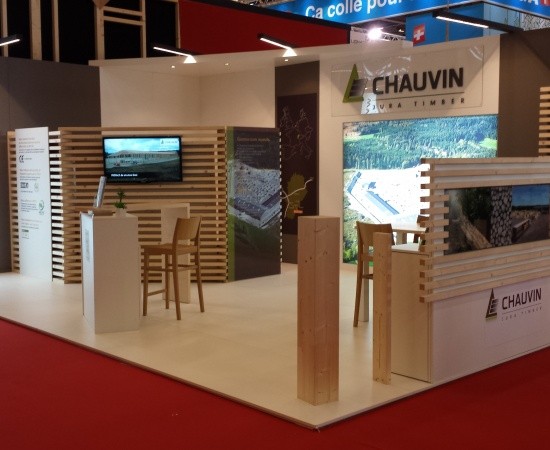Stand Scierie Chauvin
