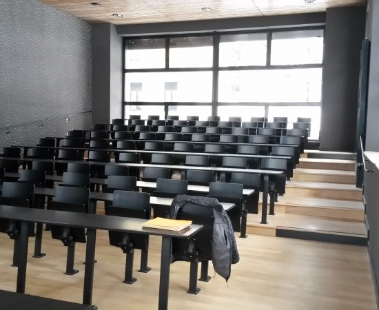 Amphithéatre lycée