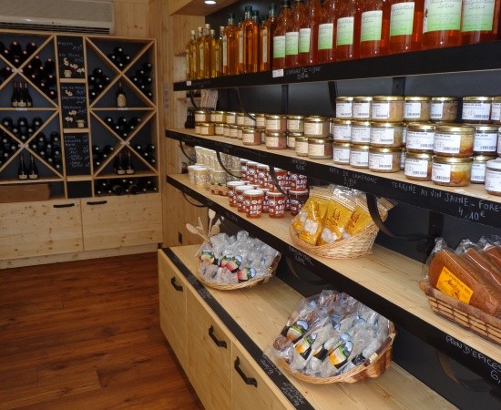 Magasin fruitière du Hérisson