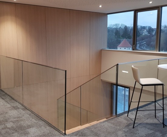 Siège social du CRÉDIT AGRICOLE Bourgogne Franche-Comté