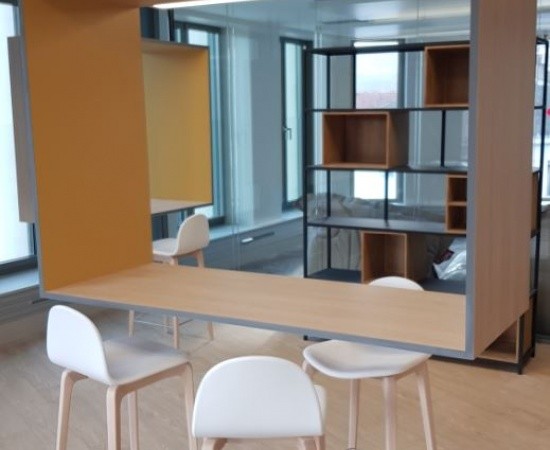 Siège social du CRÉDIT AGRICOLE Bourgogne Franche-Comté