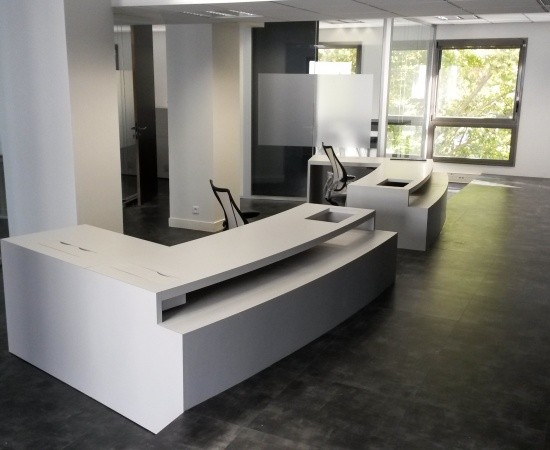 Diverses banques d'accueil