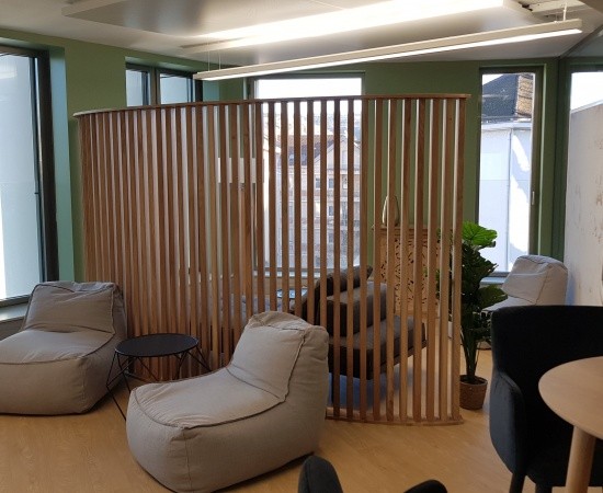 Siège social du CRÉDIT AGRICOLE Bourgogne Franche-Comté