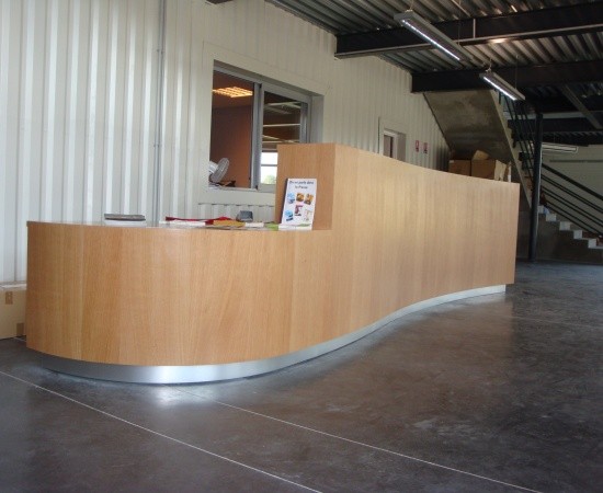 Diverses banques d'accueil