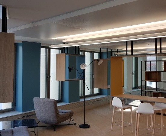 Siège social du CRÉDIT AGRICOLE Bourgogne Franche-Comté