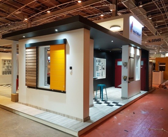 Stand Volets Thiebaut / Alu Concept