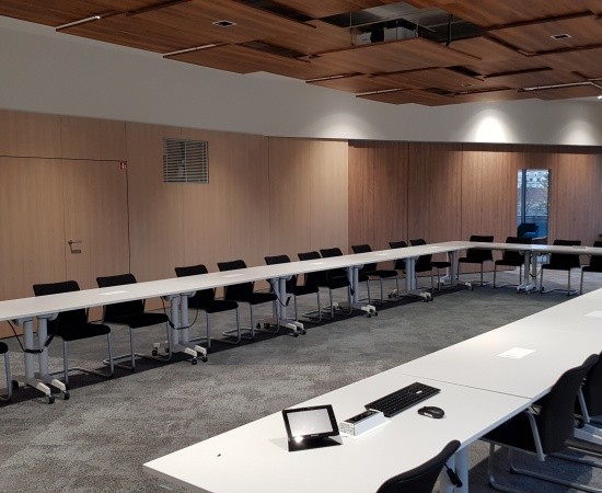 Siège social du CRÉDIT AGRICOLE Bourgogne Franche-Comté