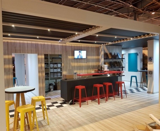 Stand Volets Thiebaut / Alu Concept