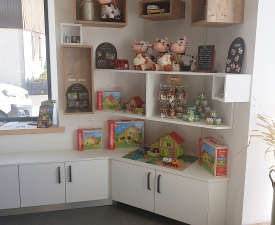 JUSTE À COMTÉ - Fromagerie le Russey