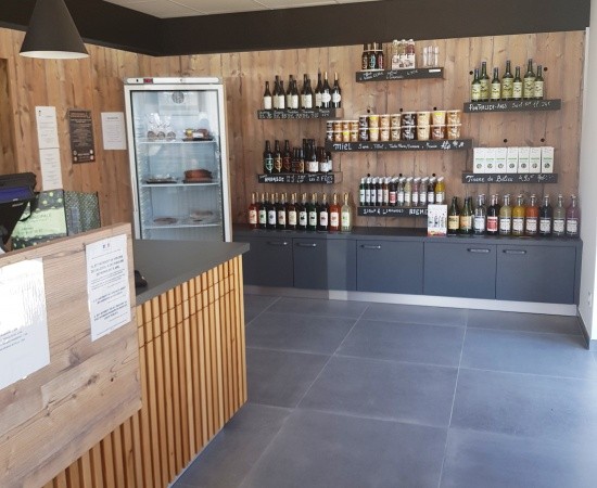 JUSTE À COMTÉ - Fromagerie le Russey