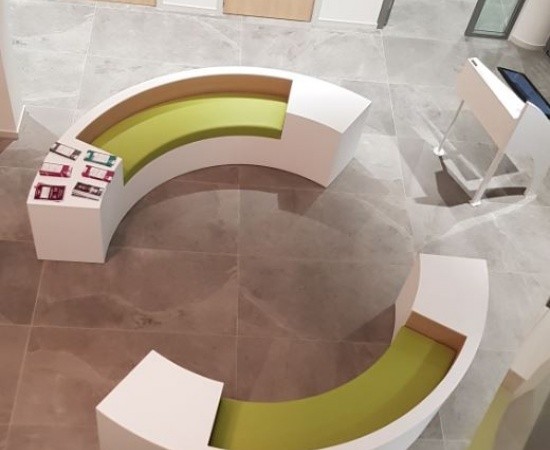 Siège social du CRÉDIT AGRICOLE Bourgogne Franche-Comté