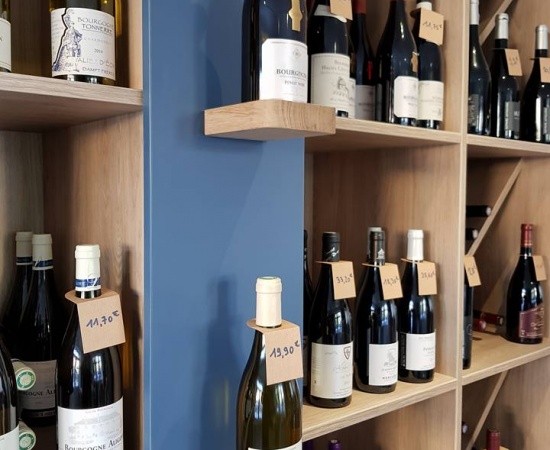 Agencement de la Cave de la Joux