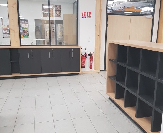 STREIT GROUPE - Aménagement Bureau