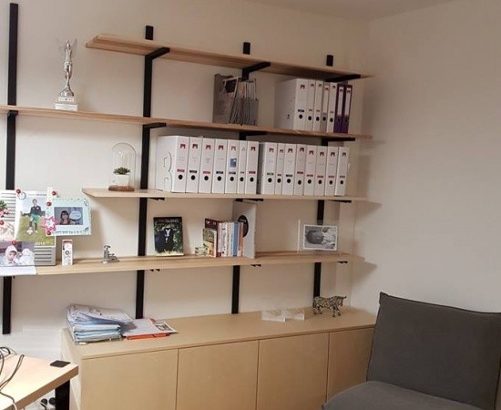 Agencement de l'agence Temporis Consulting