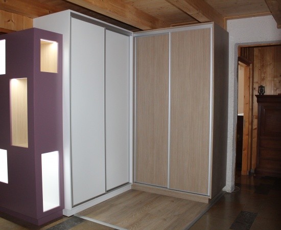 Aménagement d'un hall d'entrée