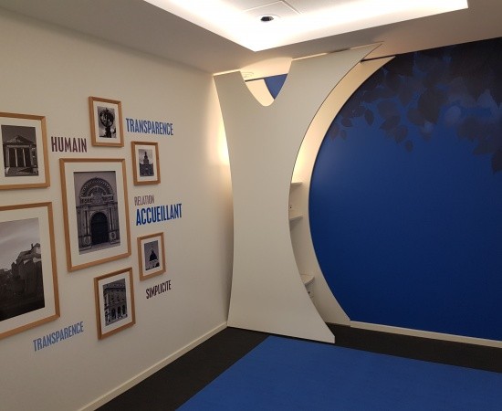 Banque Populaire e-nov' agence